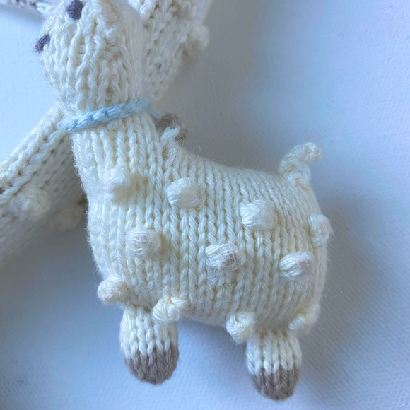 Bla Bla Baby Nursery Mobile Lambs & Ram 🤍🍼🐑🐏 - Picture 5 of 14